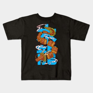 WOOD DRAGON (Summer) Kids T-Shirt